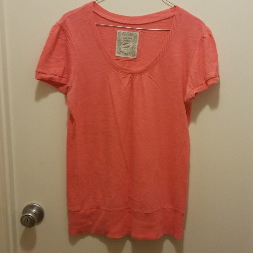 Pink shirt